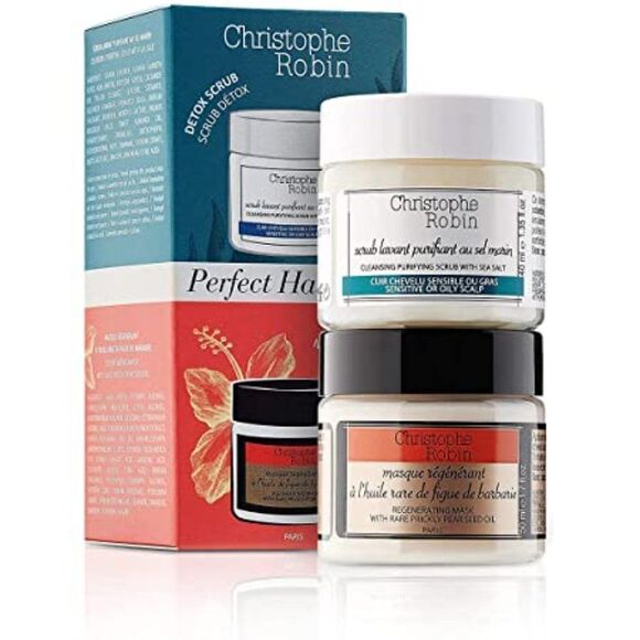 Christophe Robin Hair Mask w/prickly pear seed oil - Picture 2 of 3